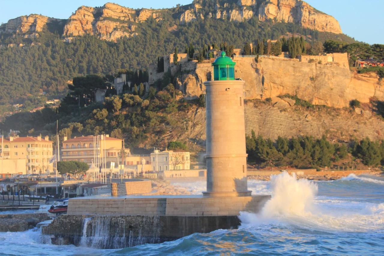 Le Cezanne Au Centre De Cassis Lägenhet Exteriör bild